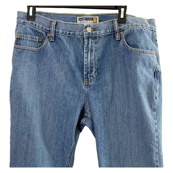 Old Navy Jeans Womens 14 Short Bootcut Light Wash Denim Just Below Waist - Picture 6 of 9